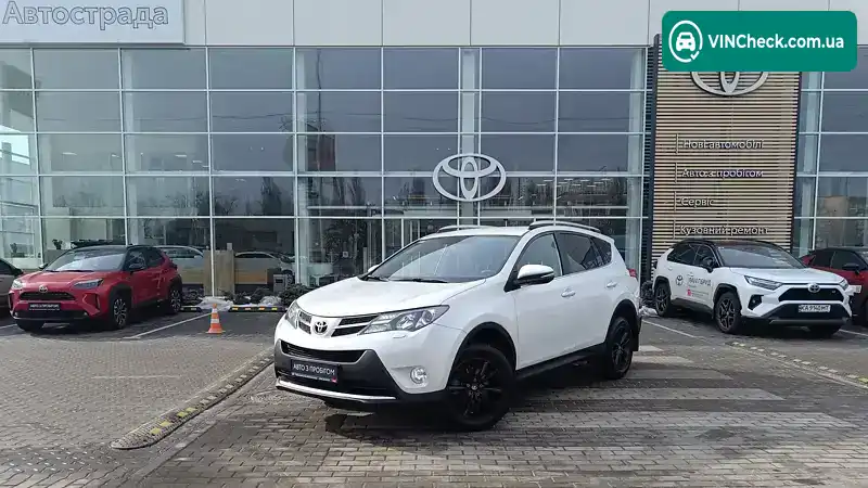 Toyota RAV4 2013, фото з оголошення 1 з 11, VIN JTMDAREV60D015375
