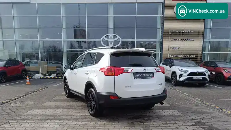 Toyota RAV4 2013, фото з оголошення 2 з 11, VIN JTMDAREV60D015375