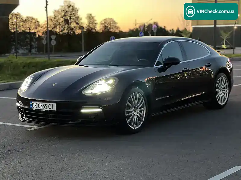 Porsche Panamera 2018, фото з оголошення 1 з 20, VIN WP0ZZZ97ZJL135286