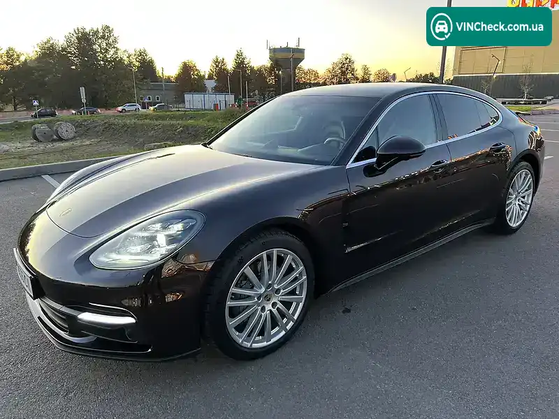Porsche Panamera 2018, фото з оголошення 2 з 20, VIN WP0ZZZ97ZJL135286