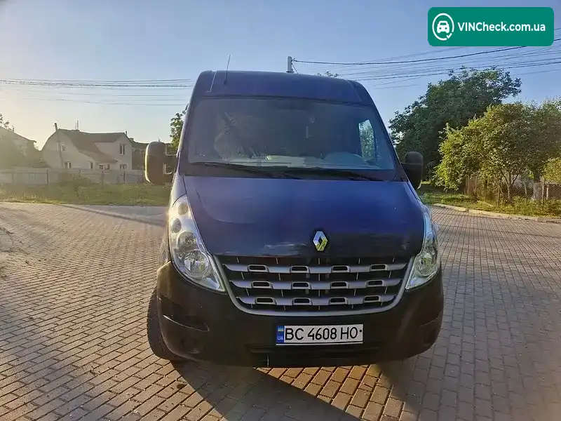 Renault Master 2014, фото з оголошення 1 з 13, VIN VF6MFFESC51415681