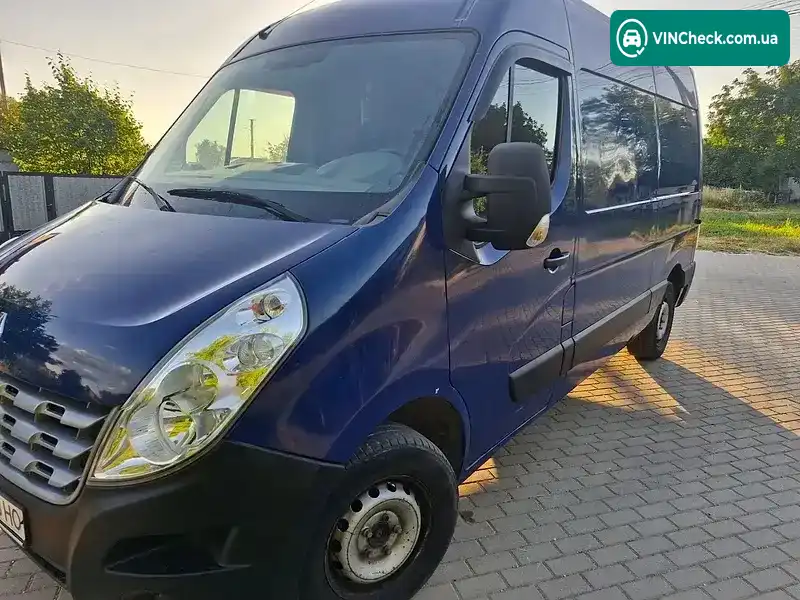 Renault Master 2014, фото з оголошення 2 з 13, VIN VF6MFFESC51415681
