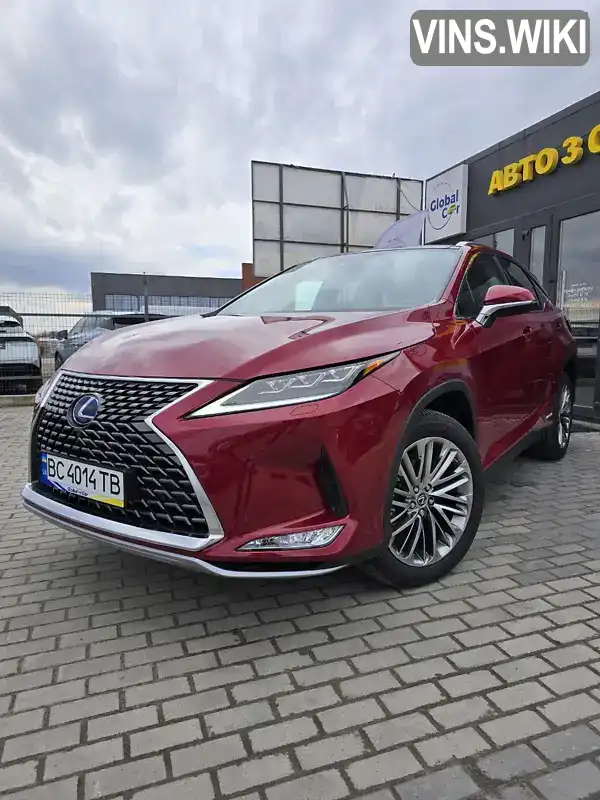 Lexus RX 2022, фото з оголошення 1 з 21, VIN 2T2JGMDA6NC090581