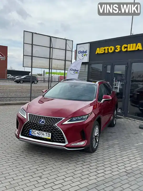 Lexus RX 2022, фото з оголошення 2 з 21, VIN 2T2JGMDA6NC090581