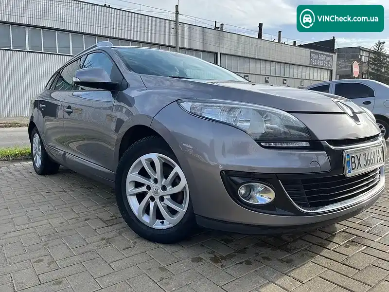 Renault Megane 2012, фото з оголошення 1 з 11, VIN VF1KZ140647513235