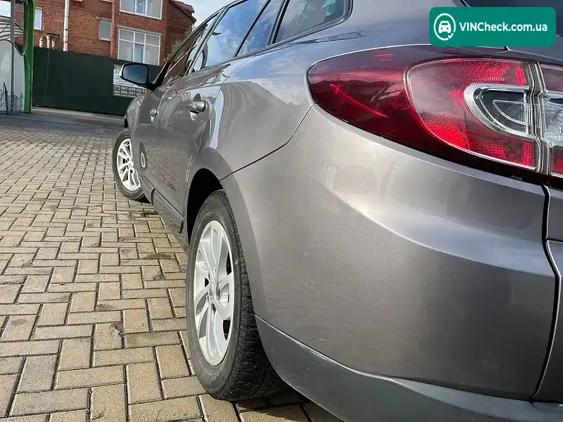 Renault Megane 2012, фото з оголошення 2 з 11, VIN VF1KZ140647513235