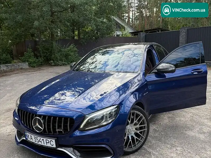 Mercedes-Benz C-Class 2019, фото з оголошення 1 з 7, VIN WDDWF8GB1KR487471
