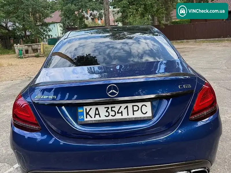 Mercedes-Benz C-Class 2019, фото з оголошення 2 з 7, VIN WDDWF8GB1KR487471