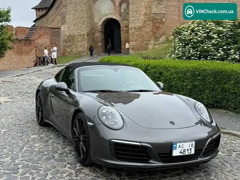 Porsche 911 2019, фото з оголошення 1 з 21, VIN WP0BA2A94KS120096
