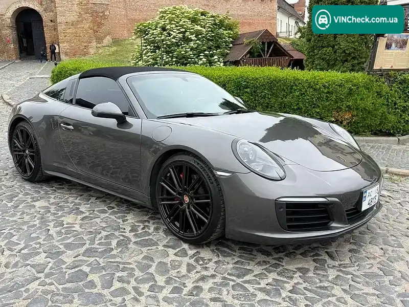 Porsche 911 2019, фото з оголошення 2 з 21, VIN WP0BA2A94KS120096