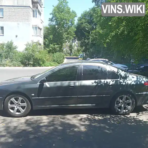 Peugeot 607 2007, фото з оголошення 2 з 6, VIN VF39UUHZJ92233759