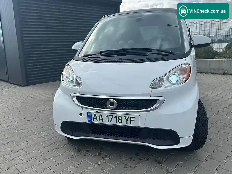 Smart Fortwo 2014, фото з оголошення 1 з 19, VIN WMEEJ9AA4FK828579