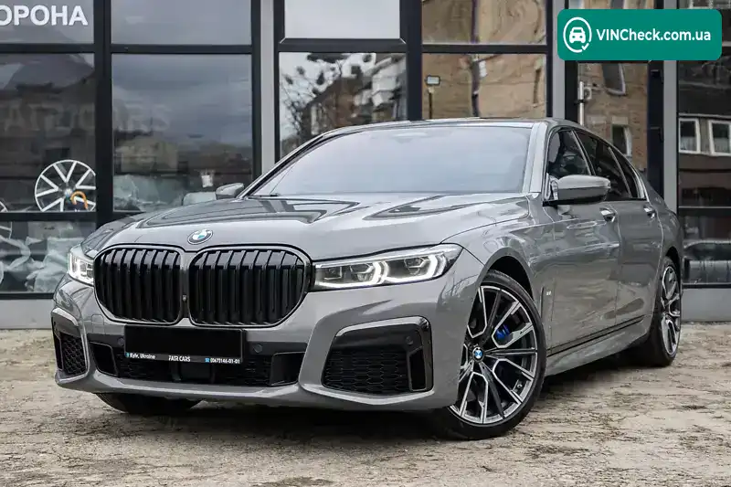 BMW 7 Series 2022, фото з оголошення 1 з 21, VIN WBA7S610X0CK27217