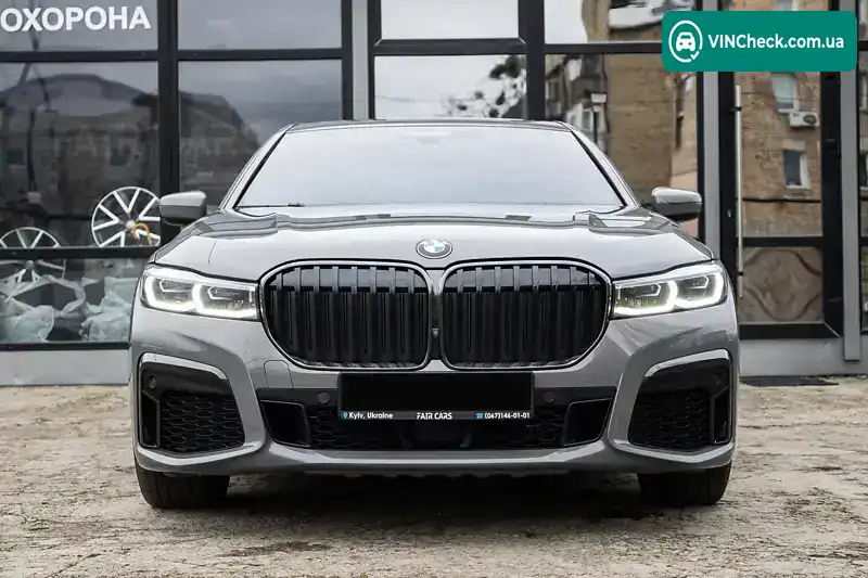 BMW 7 Series 2022, фото з оголошення 2 з 21, VIN WBA7S610X0CK27217