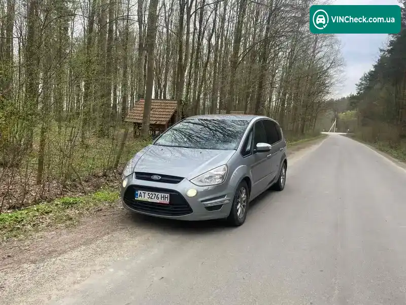 Ford S-Max 2012, фото з оголошення 1 з 6, VIN WF0SXXGBWSCG89393