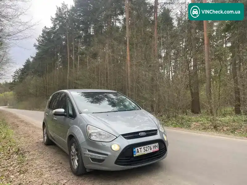 Ford S-Max 2012, фото з оголошення 2 з 6, VIN WF0SXXGBWSCG89393