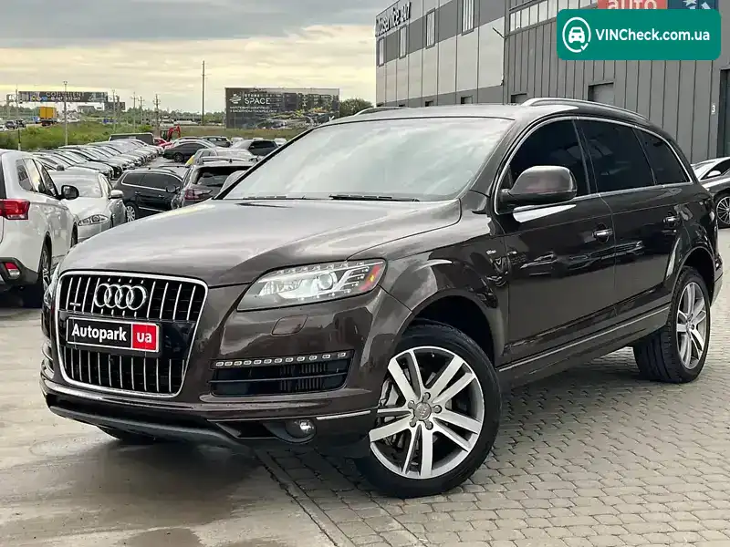 Audi Q7 2011, фото з оголошення 1 з 20, VIN WA1LMAFE5BD003900