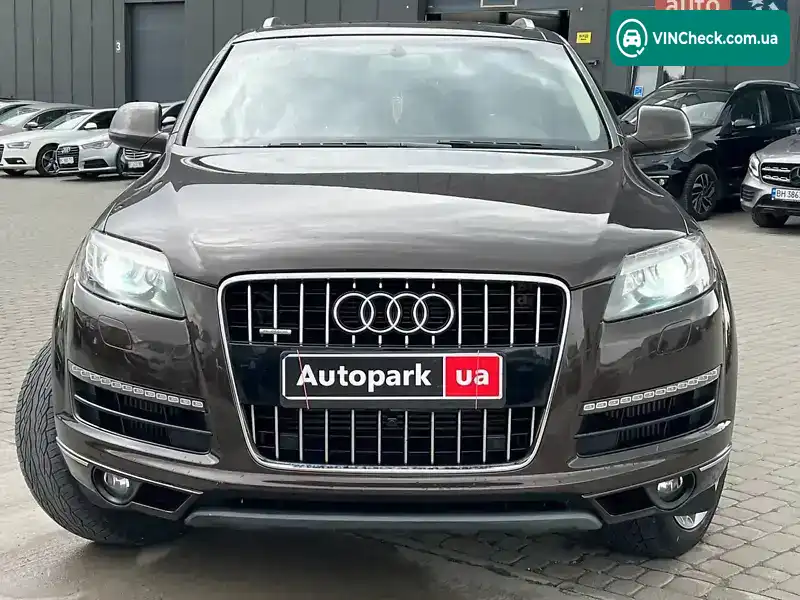 Audi Q7 2011, фото з оголошення 2 з 20, VIN WA1LMAFE5BD003900