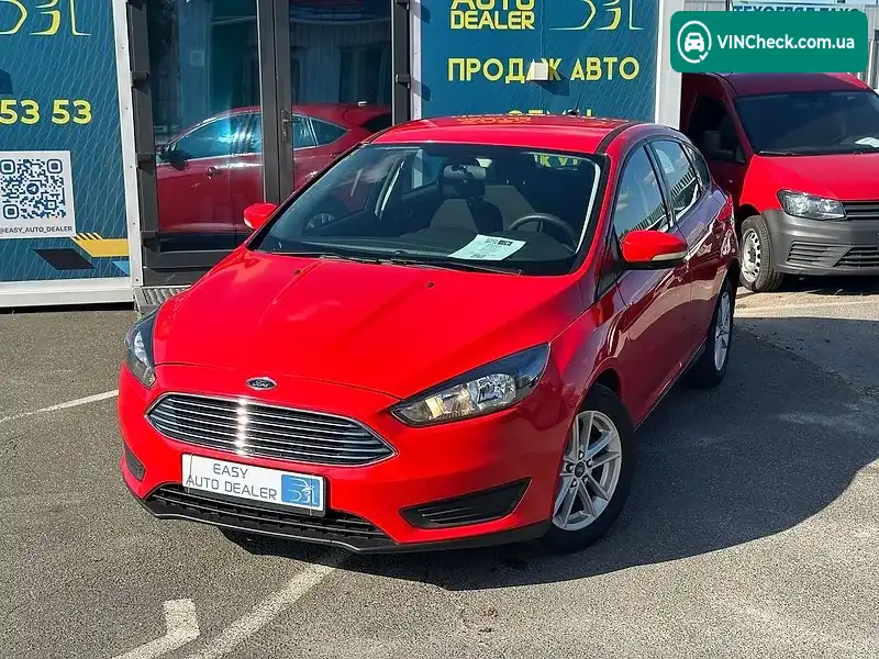 Ford Focus 2015, фото з оголошення 2 з 20, VIN 1FADP3K20FL302110