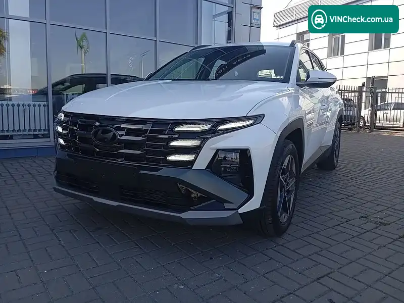 Hyundai Tucson 2024, фото з оголошення 1 з 18, VIN TMAJB81DDSJ517928