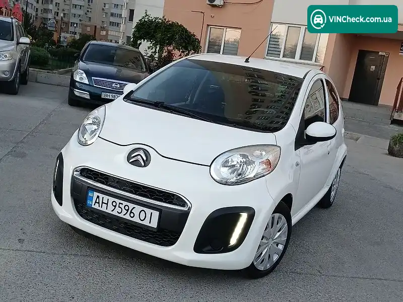Citroen C1 2013, фото з оголошення 1 з 20, VIN VF7PNCFB0DR556327