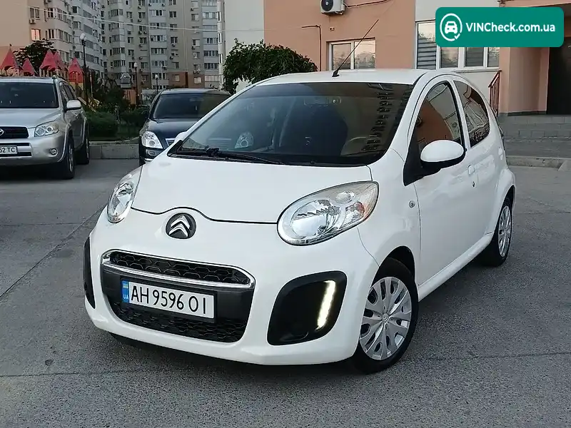 Citroen C1 2013, фото з оголошення 2 з 20, VIN VF7PNCFB0DR556327