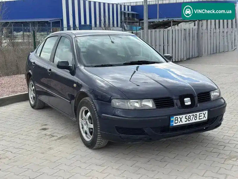 SEAT Toledo 1999, фото з оголошення 1 з 19, VIN VSSZZZ1MZXB010912