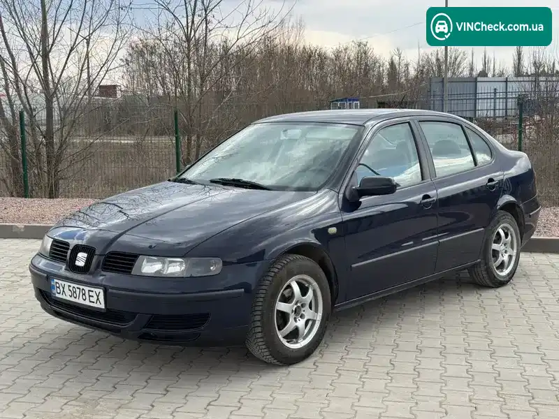 SEAT Toledo 1999, фото з оголошення 2 з 19, VIN VSSZZZ1MZXB010912