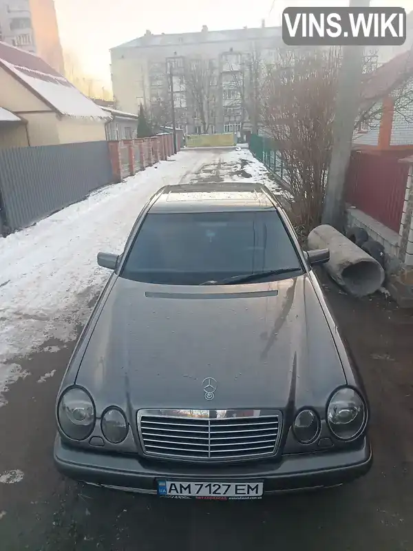 Mercedes-Benz E-Class 1997, фото з оголошення 1 з 10, VIN WDB2100041A335584