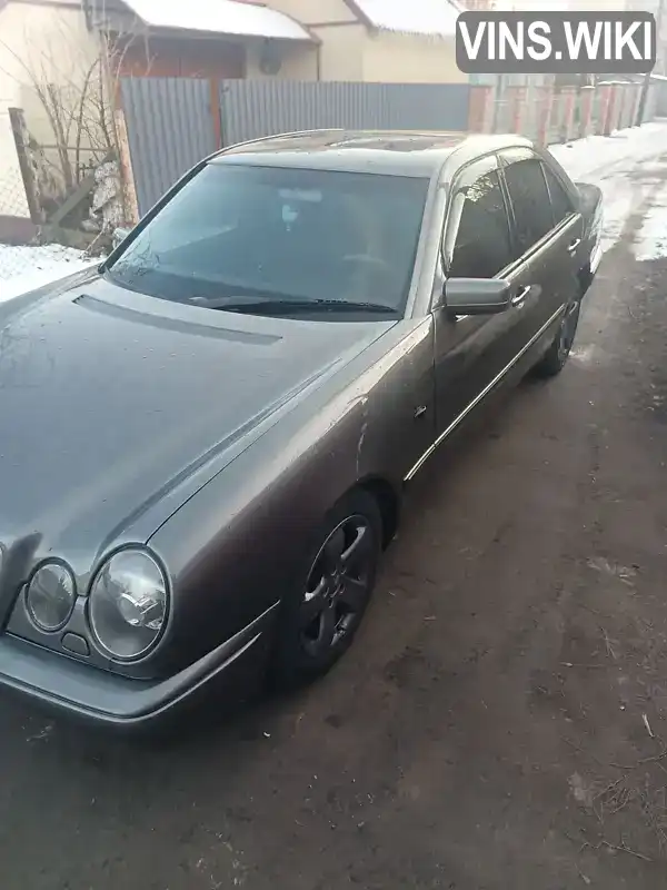 Mercedes-Benz E-Class 1997, фото з оголошення 2 з 10, VIN WDB2100041A335584