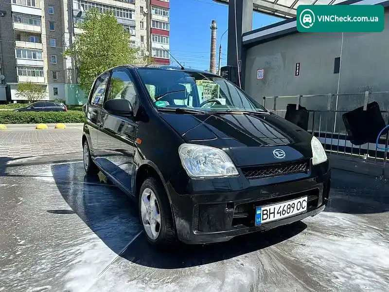 Daihatsu Cuore 2003, фото з оголошення 1 з 20, VIN JDAL251S001005432