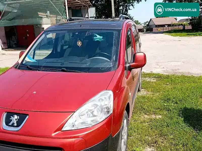 Peugeot Partner 2010, фото з оголошення 1 з 18, VIN VF37J9HL0AJ748055