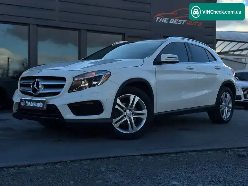 Mercedes-Benz GLA-Class 2015, фото з оголошення 1 з 21, VIN WDCTG4EB4FJ180722