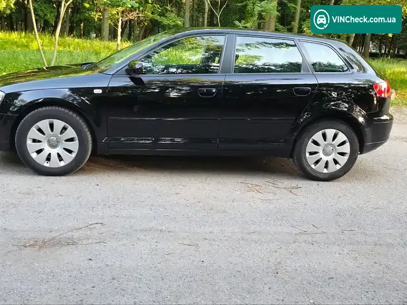 Audi A3 2007, фото з оголошення 1 з 12, VIN WAUZZZ8P57A178569