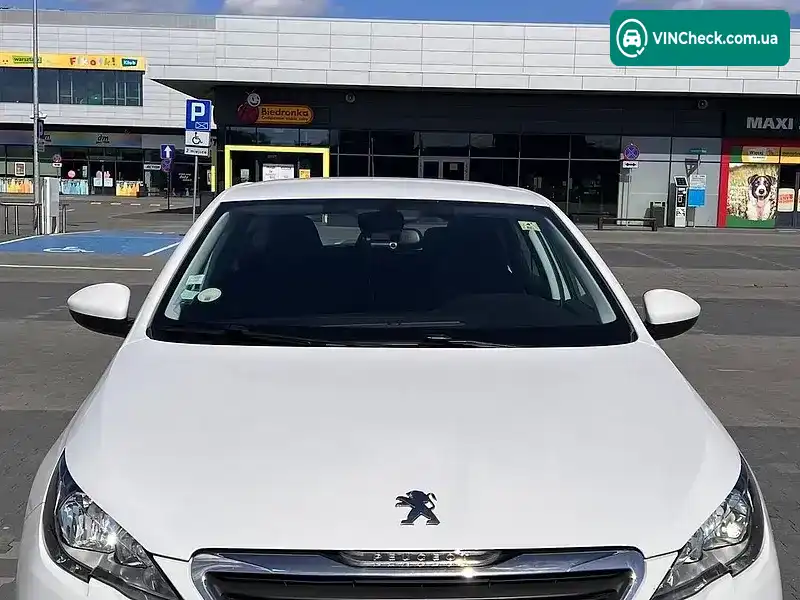 Peugeot 308 2015, фото з оголошення 1 з 18, VIN VF3LCBHYBFS349864
