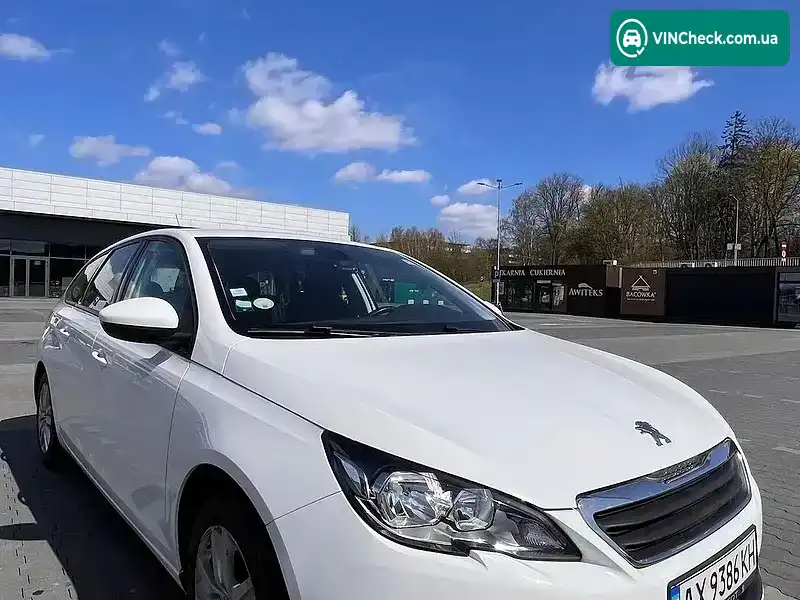 Peugeot 308 2015, фото з оголошення 2 з 18, VIN VF3LCBHYBFS349864