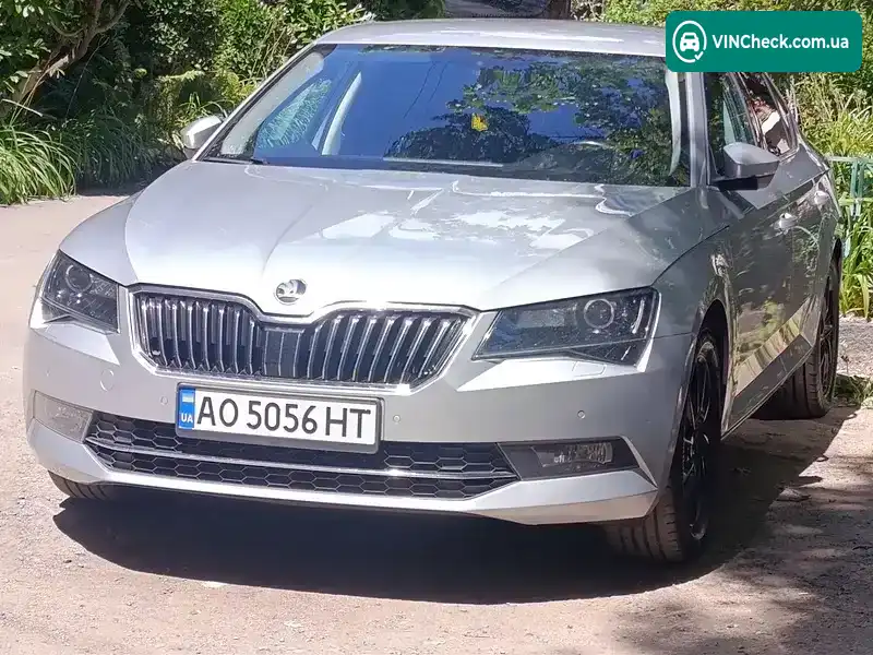 Skoda Superb 2016, фото з оголошення 1 з 20, VIN TMBAH7NP9G7064244