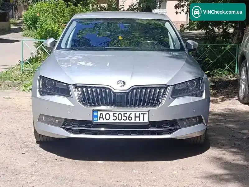Skoda Superb 2016, фото з оголошення 2 з 20, VIN TMBAH7NP9G7064244