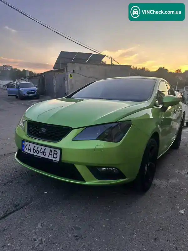 SEAT Ibiza 2014, фото з оголошення 1 з 21, VIN VSSZZZ6JZER062281