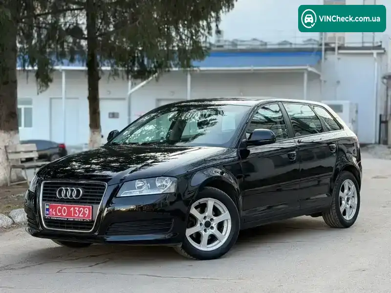Audi A3 2009, фото з оголошення 1 з 20, VIN WAUZZZ8P1AA040924