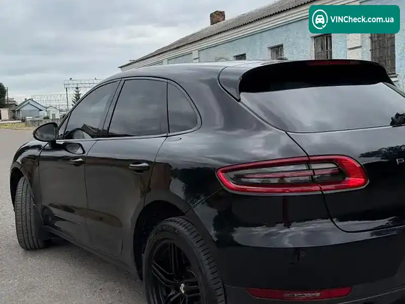 Porsche Macan 2015, фото з оголошення 1 з 20, VIN WP1AB2A56GLB46401