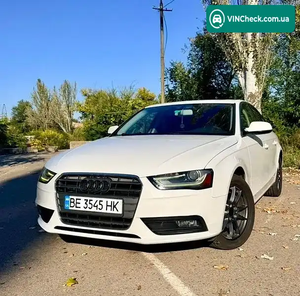 Audi A4 2013, фото з оголошення 1 з 15, VIN WAUAFAFL2DN042928