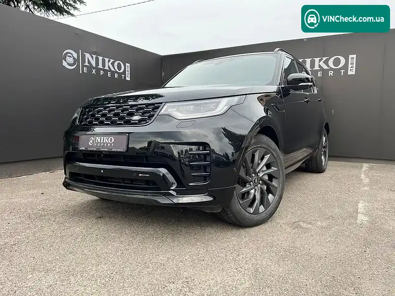 Land Rover Discovery 2023, фото з оголошення 1 з 20, VIN SALRA2BW3P2481435