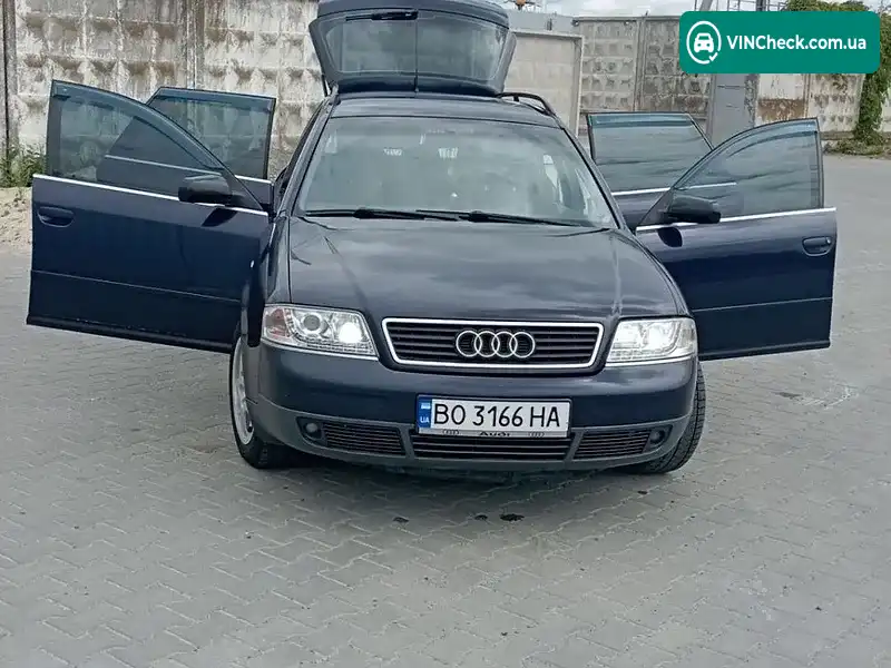Audi A6 1999, фото з оголошення 1 з 15, VIN WAUZZZ4BZXN094650