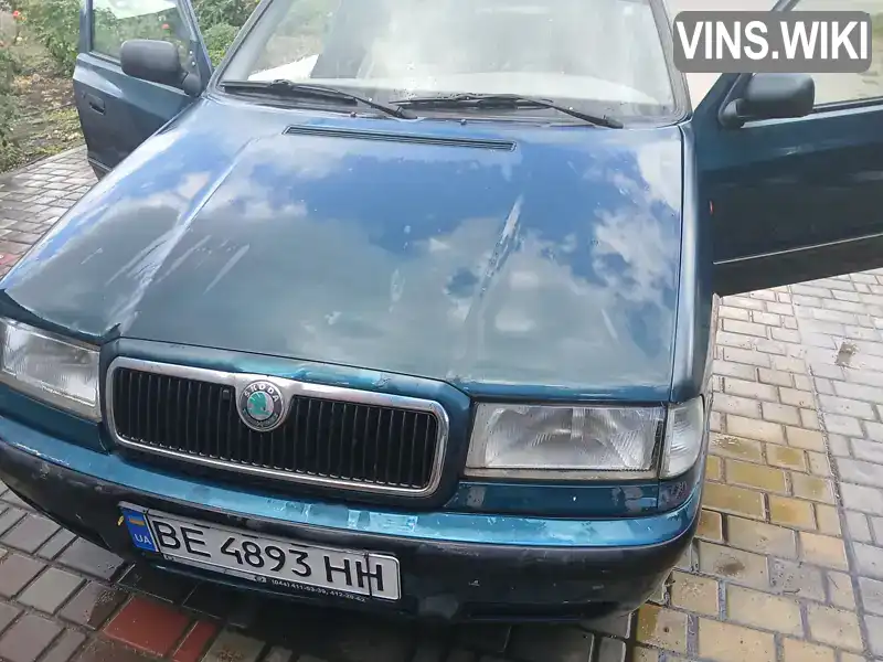 Skoda Felicia 1999, фото з оголошення 2 з 18, VIN TMBEEA613X0128062