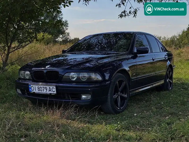 BMW 5 Series 1997, фото з оголошення 1 з 12, VIN WBADD31090BU39382