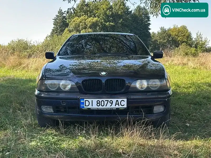BMW 5 Series 1997, фото з оголошення 2 з 12, VIN WBADD31090BU39382