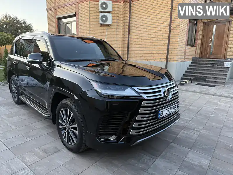 Lexus LX 2023, фото з оголошення 1 з 21, VIN JTJPBBCX104022088