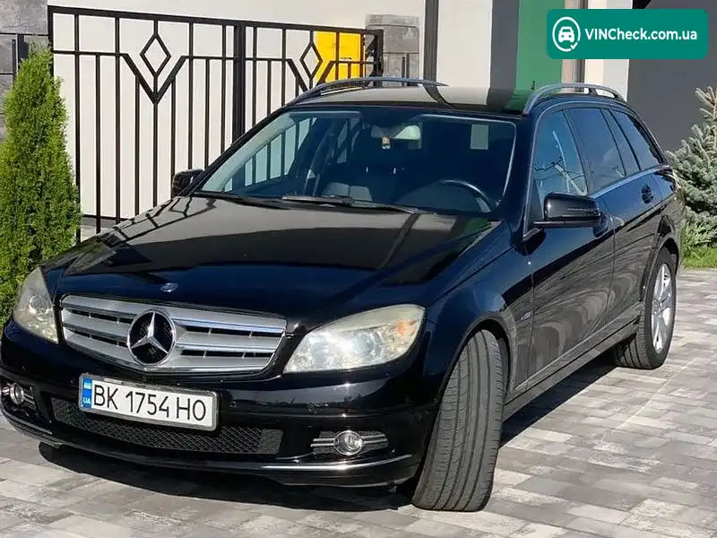 Mercedes-Benz C-Class 2010, фото з оголошення 1 з 18, VIN WDD2042021F548005