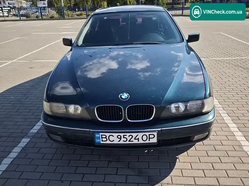 BMW 5 Series 1996, фото з оголошення 1 з 20, VIN WBADD11070BN09210